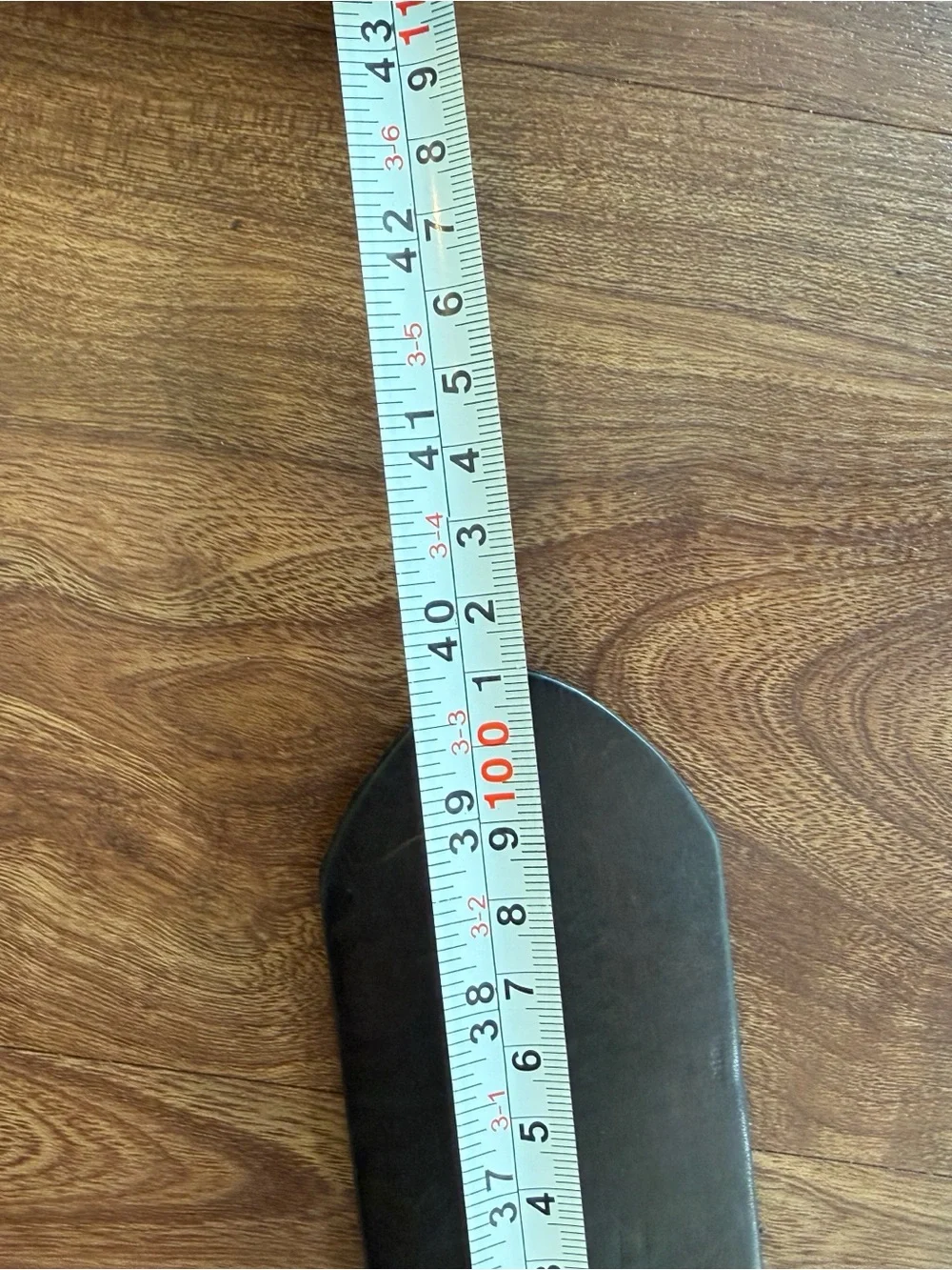 Fossil wide leather